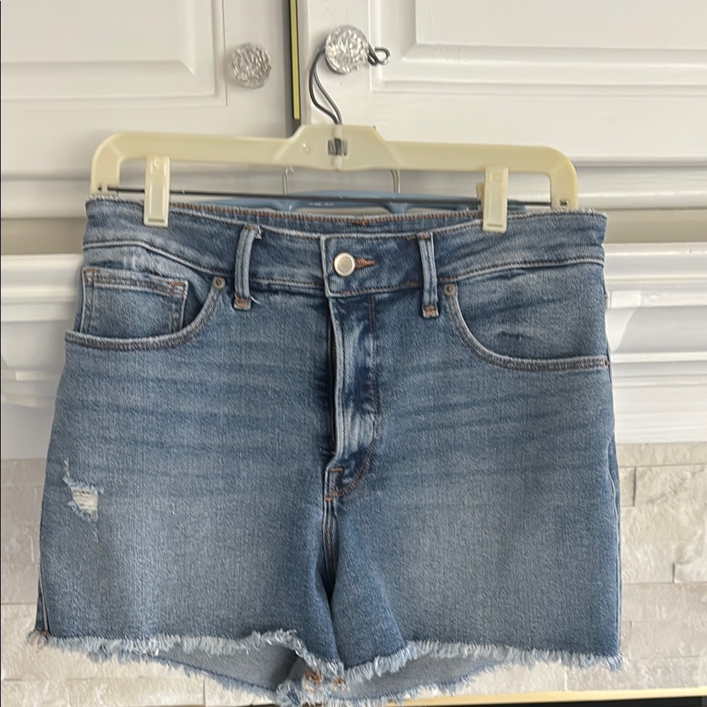 Denim Blue Women's Shorts